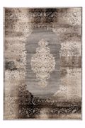 Tzikas Carpets Xali ''VINTAGE'' Kafe/Ggri 200x290cm 23024-956